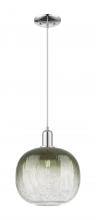Innovations Lighting 716-1P-PC-G481-10SL - Brookhaven Sphere - 1 Light - 6 inch - Polished Chrome - Cord hung - Mini Pendant
