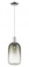 Innovations Lighting 716-1P-PC-G482-7SL - Brookhaven Cloche - 1 Light - 6 inch - Polished Chrome - Cord hung - Mini Pendant