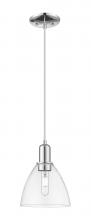 Innovations Lighting 716-1P-PC-GBD-752 - Bristol - 1 Light - 8 inch - Polished Chrome - Cord hung - Mini Pendant