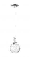 Innovations Lighting 716-1P-PN-G362 - Waverly - 1 Light - 6 inch - Polished Nickel - Cord hung - Mini Pendant