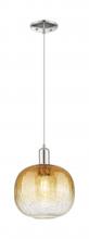 Innovations Lighting 716-1P-PN-G481-10AM - Brookhaven Sphere - 1 Light - 6 inch - Polished Nickel - Cord hung - Mini Pendant