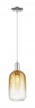 Innovations Lighting 716-1P-PN-G482-7AM - Brookhaven Cloche - 1 Light - 6 inch - Polished Nickel - Cord hung - Mini Pendant