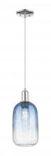 Innovations Lighting 716-1P-PN-G482-7SB - Brookhaven Cloche - 1 Light - 6 inch - Polished Nickel - Cord hung - Mini Pendant