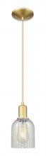 Innovations Lighting 716-1P-SG-G2511 - Caledonia - 1 Light - 5 inch - Satin Gold - Cord hung - Mini Pendant