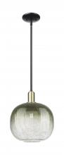 Innovations Lighting 716-1S-BAB-G481-10SL - Brookhaven Sphere - 1 Light - 6 inch - Black Antique Brass - Mini Pendant