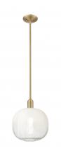 Innovations Lighting 716-1S-BB-G481-10OP - Brookhaven Sphere - 1 Light - 6 inch - Brushed Brass - Mini Pendant