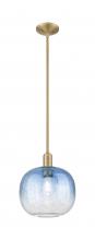 Innovations Lighting 716-1S-BB-G481-10SB - Brookhaven Sphere - 1 Light - 6 inch - Brushed Brass - Mini Pendant