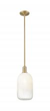 Innovations Lighting 716-1S-BB-G482-7OP - Brookhaven Cloche - 1 Light - 6 inch - Brushed Brass - Mini Pendant