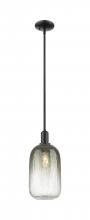 Innovations Lighting 716-1S-BK-G482-7SL - Brookhaven Cloche - 1 Light - 6 inch - Matte Black - Mini Pendant