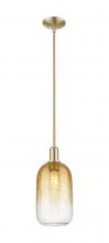 Innovations Lighting 716-1S-CB-G482-7AM - Brookhaven Cloche - 1 Light - 6 inch - Champagne Bronze - Mini Pendant