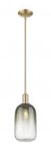 Innovations Lighting 716-1S-CB-G482-7SL - Brookhaven Cloche - 1 Light - 6 inch - Champagne Bronze - Mini Pendant