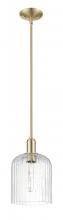 Innovations Lighting 716-1S-CB-G559-8CL - Bridal Veil - 1 Light - 8 inch - Champagne Bronze - Stem hung - Mini Pendant