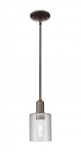 Innovations Lighting 716-1S-OB-G112 - Cobbleskill - 1 Light - 5 inch - Oil Rubbed Bronze - Stem hung - Mini Pendant