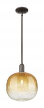 Innovations Lighting 716-1S-OB-G481-10AM - Brookhaven Sphere - 1 Light - 6 inch - Oil Rubbed Bronze - Mini Pendant