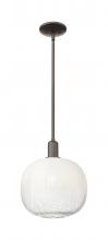 Innovations Lighting 716-1S-OB-G481-10OP - Brookhaven Sphere - 1 Light - 6 inch - Oil Rubbed Bronze - Mini Pendant
