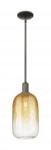 Innovations Lighting 716-1S-OB-G482-7AM - Brookhaven Cloche - 1 Light - 6 inch - Oil Rubbed Bronze - Mini Pendant