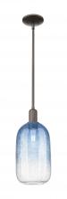 Innovations Lighting 716-1S-OB-G482-7SB - Brookhaven Cloche - 1 Light - 6 inch - Oil Rubbed Bronze - Mini Pendant
