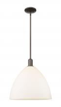 Innovations Lighting 716-1S-OB-GBD-161 - Bristol - 1 Light - 16 inch - Oil Rubbed Bronze - Stem hung - Mini Pendant