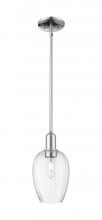 Innovations Lighting 716-1S-PC-G457-6CL - Preston Flute - 1 Light - 6 inch - Polished Chrome - Mini Pendant
