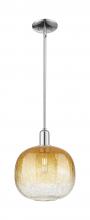 Innovations Lighting 716-1S-PC-G481-10AM - Brookhaven Sphere - 1 Light - 6 inch - Polished Chrome - Mini Pendant