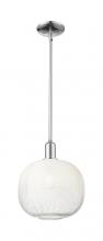 Innovations Lighting 716-1S-PC-G481-10OP - Brookhaven Sphere - 1 Light - 6 inch - Polished Chrome - Mini Pendant