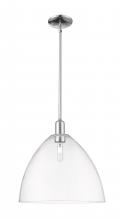 Innovations Lighting 716-1S-PC-GBD-162 - Bristol - 1 Light - 16 inch - Polished Chrome - Stem hung - Mini Pendant