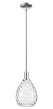 Innovations Lighting 716-1S-PN-G372 - Waverly - 1 Light - 8 inch - Polished Nickel - Stem hung - Mini Pendant