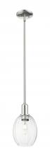 Innovations Lighting 716-1S-PN-G459-6CL - Preston Bulb - 1 Light - 6 inch - Polished Nickel - Mini Pendant