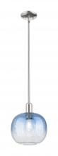Innovations Lighting 716-1S-PN-G481-10SB - Brookhaven Sphere - 1 Light - 6 inch - Polished Nickel - Mini Pendant