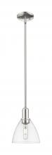 Innovations Lighting 716-1S-PN-GBD-752 - Bristol - 1 Light - 8 inch - Polished Nickel - Stem hung - Mini Pendant