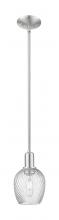 Innovations Lighting 716-1S-SN-G292 - Salina - 1 Light - 6 inch - Brushed Satin Nickel - Stem hung - Mini Pendant