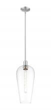Innovations Lighting 716-1S-SN-G456-8CL - Chelsea - 1 Light - 6 inch - Brushed Satin Nickel - Mini Pendant