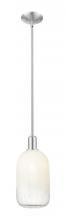 Innovations Lighting 716-1S-SN-G482-7OP - Brookhaven Cloche - 1 Light - 6 inch - Brushed Satin Nickel - Mini Pendant