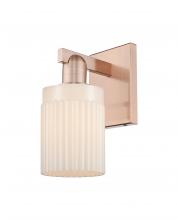 Innovations Lighting 716-1W-AC-G341 - Hadley - 1 Light - 5 inch - Antique Copper - Sconce