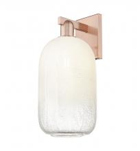 Innovations Lighting 716-1W-AC-G482-7OP - Brookhaven Cloche - 1 Light - 6 inch - Antique Copper - Sconce