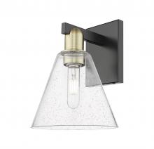 Innovations Lighting 716-1W-BAB-GBC-84 - Berkshire Glass - 1 Light - 8 inch - Black Antique Brass - Sconce