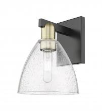 Innovations Lighting 716-1W-BAB-GBD-754 - Bristol - 1 Light - 8 inch - Black Antique Brass - Sconce