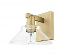 Innovations Lighting 716-1W-BB-G132 - Orwell - 1 Light - 8 inch - Brushed Brass - Sconce