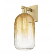 Innovations Lighting 716-1W-BB-G482-7AM - Brookhaven Cloche - 1 Light - 6 inch - Brushed Brass - Sconce