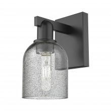 Innovations Lighting 716-1W-BK-G257 - Caledonia - 1 Light - 5 inch - Matte Black - Sconce