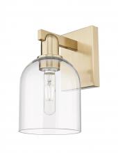 Innovations Lighting 716-1W-CB-G558-6CL - Bella - 1 Light - 6 inch - Champagne Bronze - Sconce