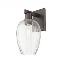 Innovations Lighting 716-1W-OB-G457-6CL - Preston Flute - 1 Light - 6 inch - Oil Rubbed Bronze - Sconce