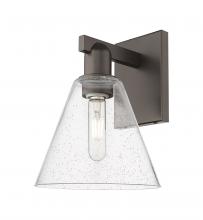 Innovations Lighting 716-1W-OB-GBC-84 - Berkshire Glass - 1 Light - 8 inch - Oil Rubbed Bronze - Sconce