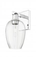 Innovations Lighting 716-1W-PC-G457-6CL - Preston Flute - 1 Light - 6 inch - Polished Chrome - Sconce