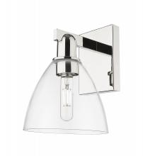 Innovations Lighting 716-1W-PN-GBD-752 - Bristol - 1 Light - 8 inch - Polished Nickel - Sconce