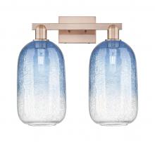 Innovations Lighting 716-2W-AC-G482-7SB - Brookhaven Cloche - 2 Light - 16 inch - Antique Copper - Bath Vanity Light