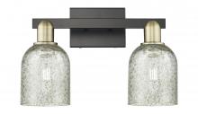Innovations Lighting 716-2W-BAB-G259 - Caledonia - 2 Light - 16 inch - Black Antique Brass - Bath Vanity Light