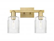 Innovations Lighting 716-2W-BB-G342 - Hadley - 2 Light - 16 inch - Brushed Brass - Bath Vanity Light