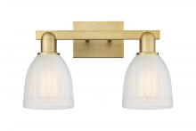Innovations Lighting 716-2W-BB-G441 - Brookfield - 2 Light - 17 inch - Brushed Brass - Bath Vanity Light