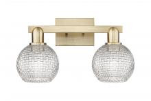 Innovations Lighting 716-2W-CB-G122C-6CL - Athens - 2 Light - 17 inch - Champagne Bronze - Bath Vanity Light